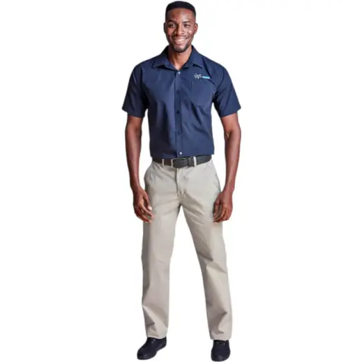 Mens Chino Pants Model