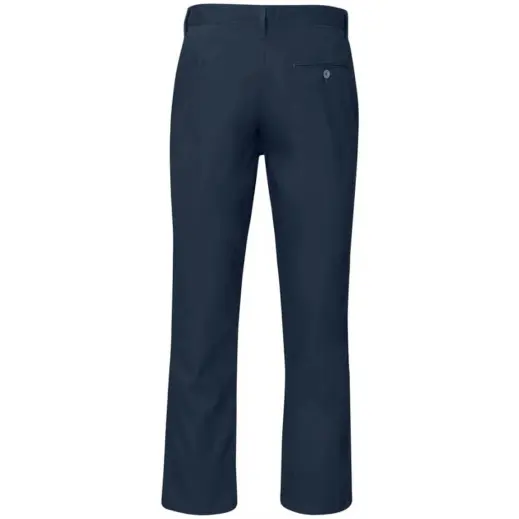 Mens Chino Pants Navy Back