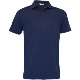Mens Pro Golf Shirt Navy Front