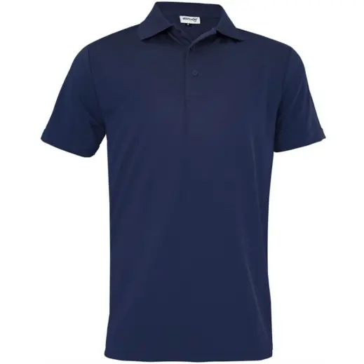 Mens Pro Golf Shirt Navy Front