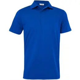 Mens Pro Golf Shirt Royal Front