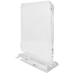 Rectangle Crystal Trophy Display Image