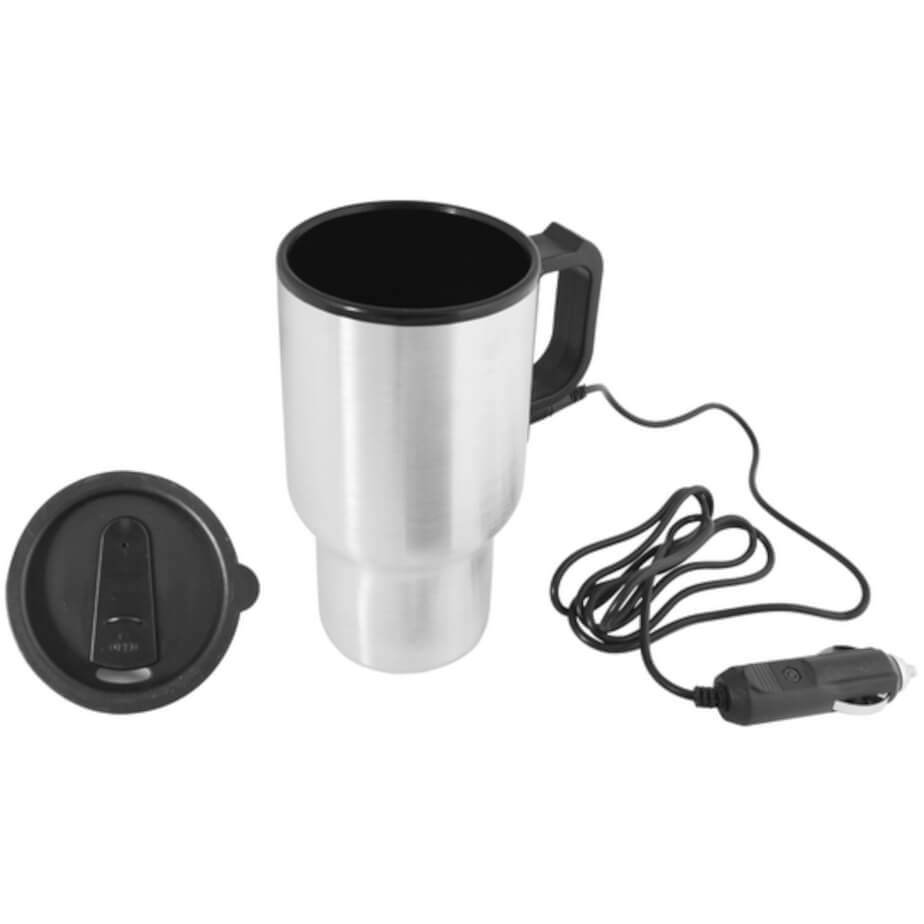 Car Charger Mug Without Lid