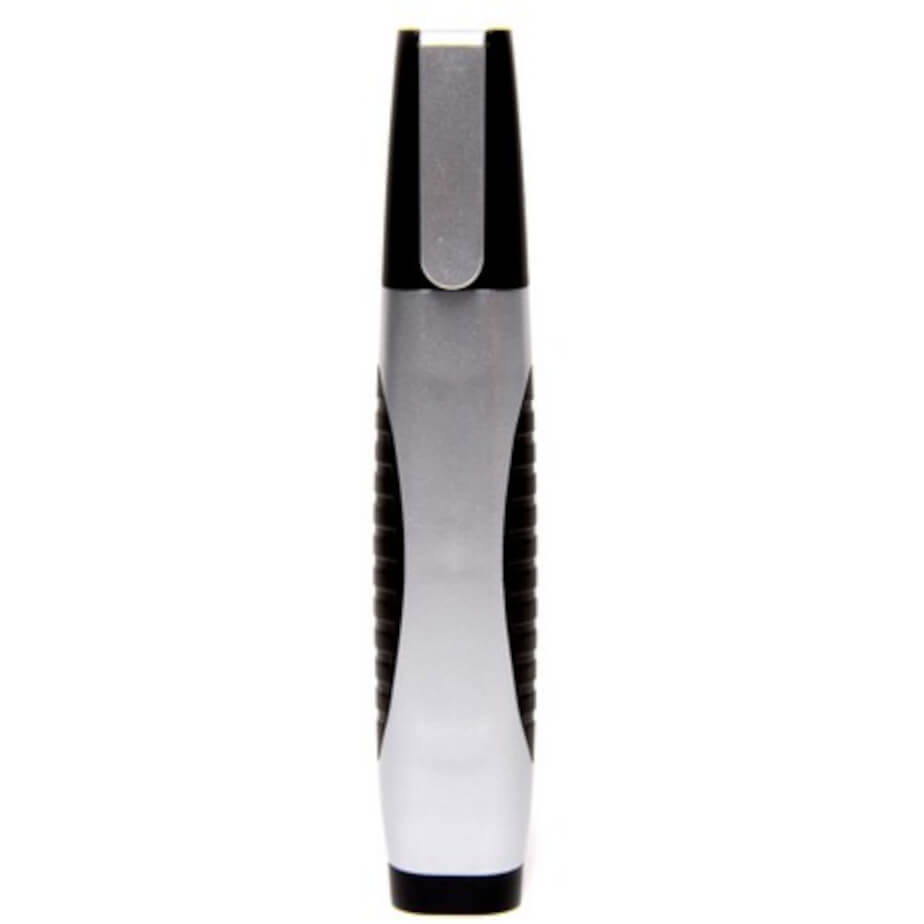 Torch Screwdriver Silver-Black Closed
