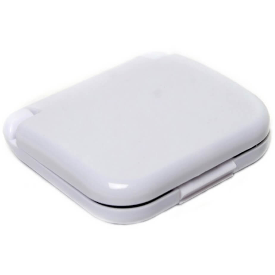 Sewing Kit White Closed