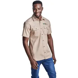 Mens Short Sleeve Wildstone Shirt Model New Image