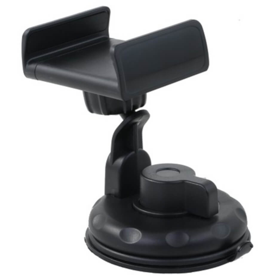 Car Phone & GPS Holder Black