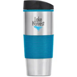 Ridge Stainless Steel & Plastic Double-Wall Tumbler Main Image