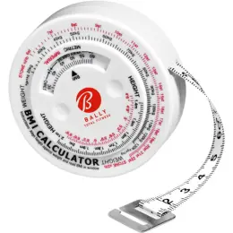 Altitude Vitality BMI Measuring Tape Branded Front Image