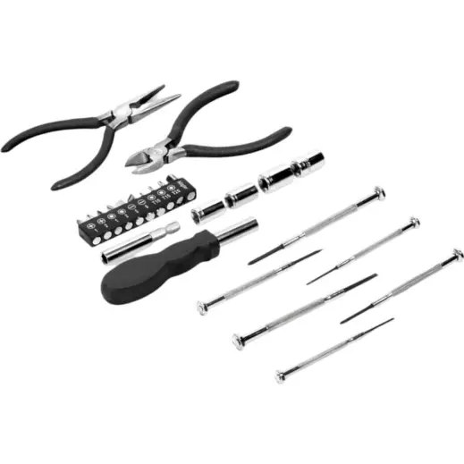 Motorcade 24-Piece Tool Set Contents