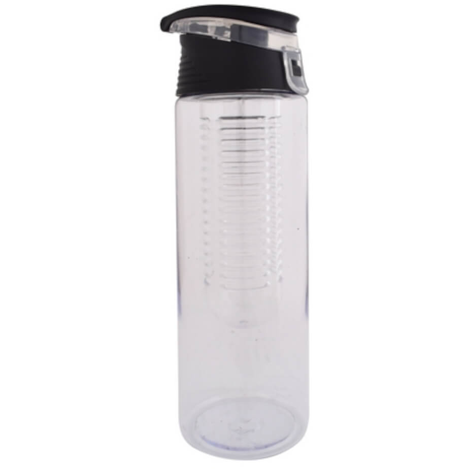 Tritan Water Bottle Infuser Unbranded Closed