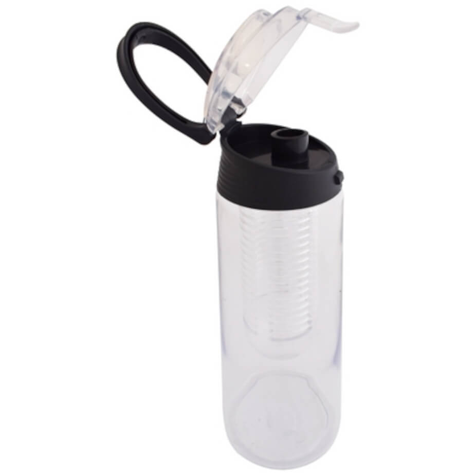 Tritan Water Bottle Infuser Unbranded Open
