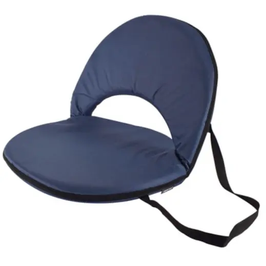 Portable Backrest Chair - Blue
