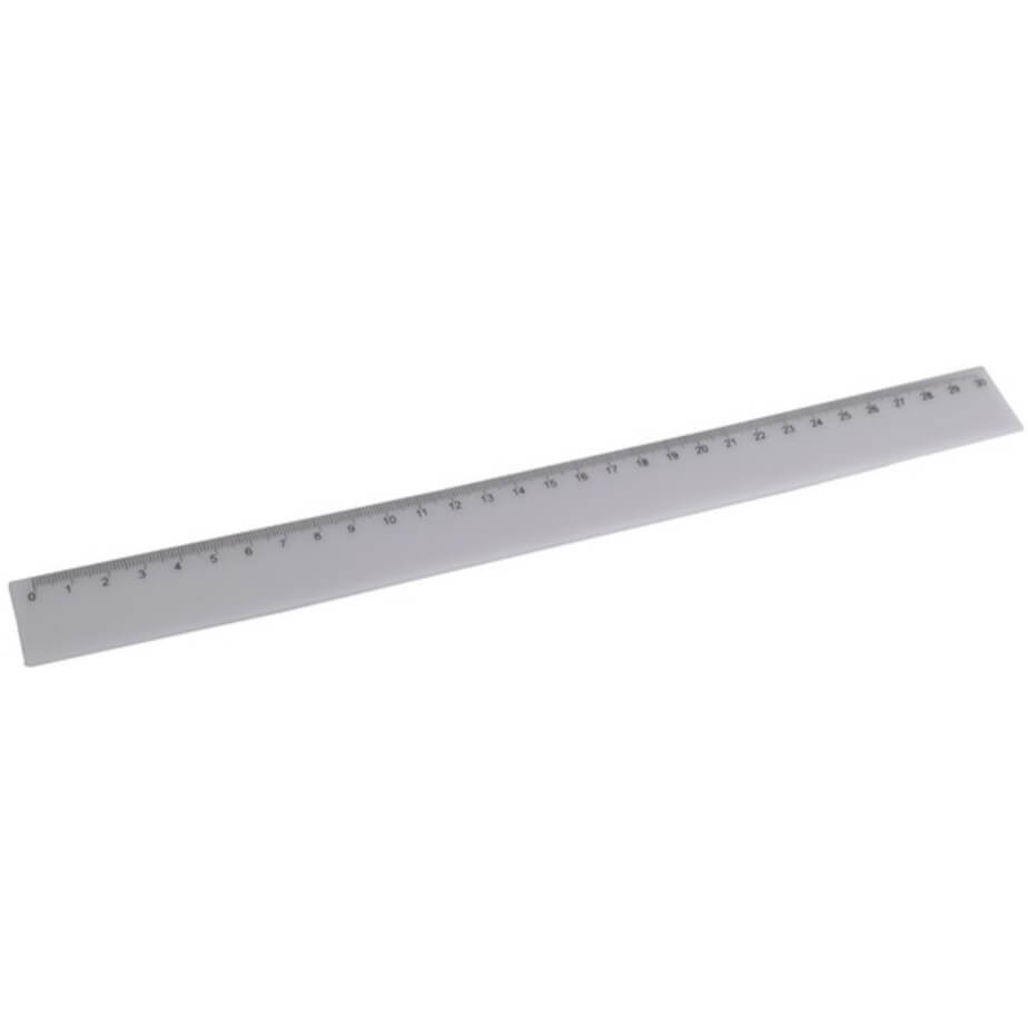 Ruler 30cm White