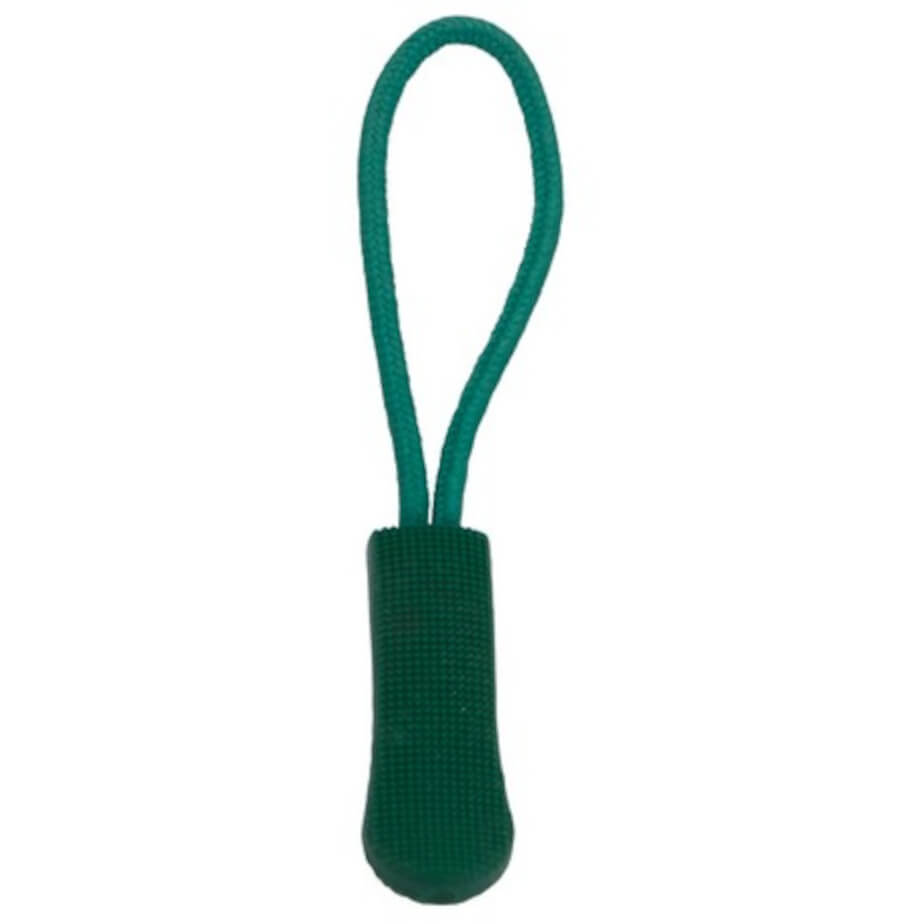 Zip Puller Dark Green