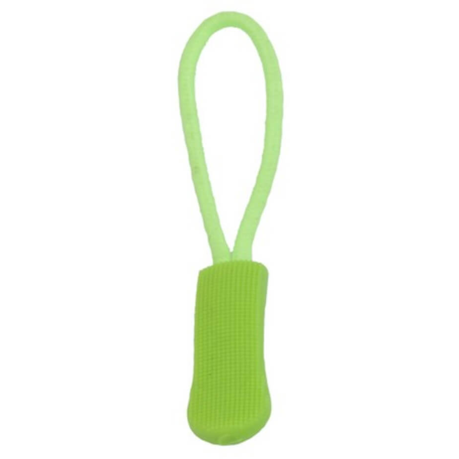 Zip Puller Lime Green