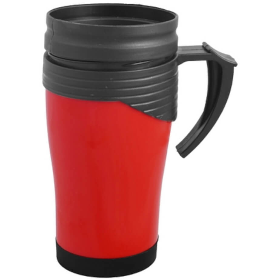 Plastic Travel Mug Front