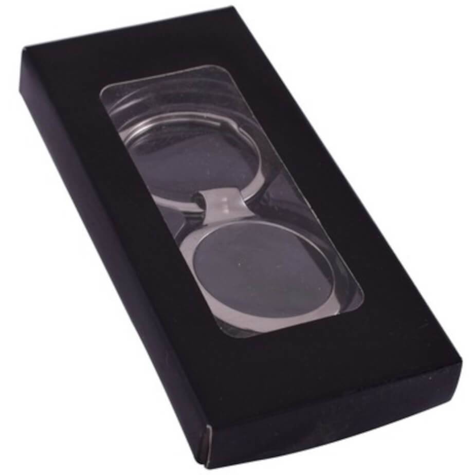 Round Keyring Packaging