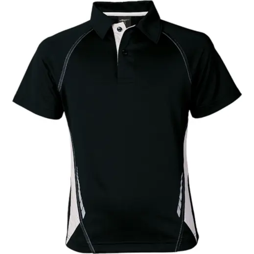 Kiddies BRT Hydro Golfer Black-White Front