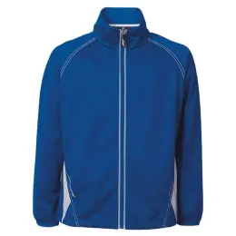BRT Hydro Tracksuit Top Royal White