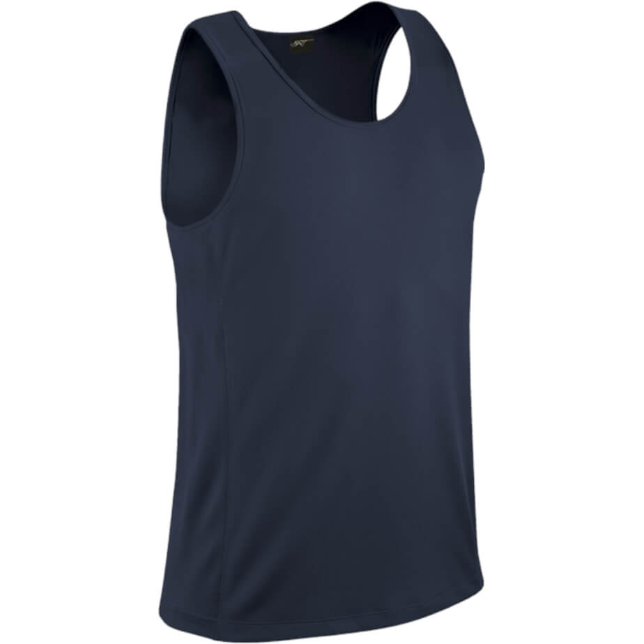 Kiddies BRT Bolt Vest Navy Front