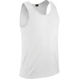 Kiddies BRT Bolt Vest White Front Image