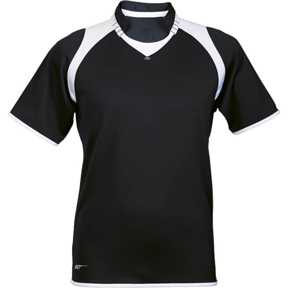 BRT Pakari Rugby Jersey Black-White