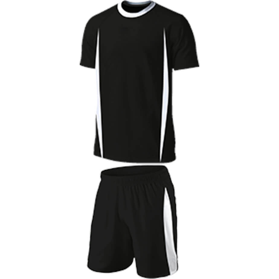 Kiddies BRT Blade Soccer Single Set Black-White Front