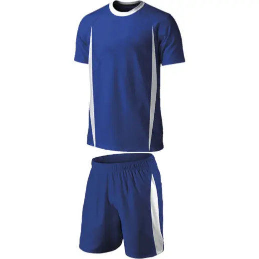 Kiddies BRT Blade Soccer Single Set Royal-White