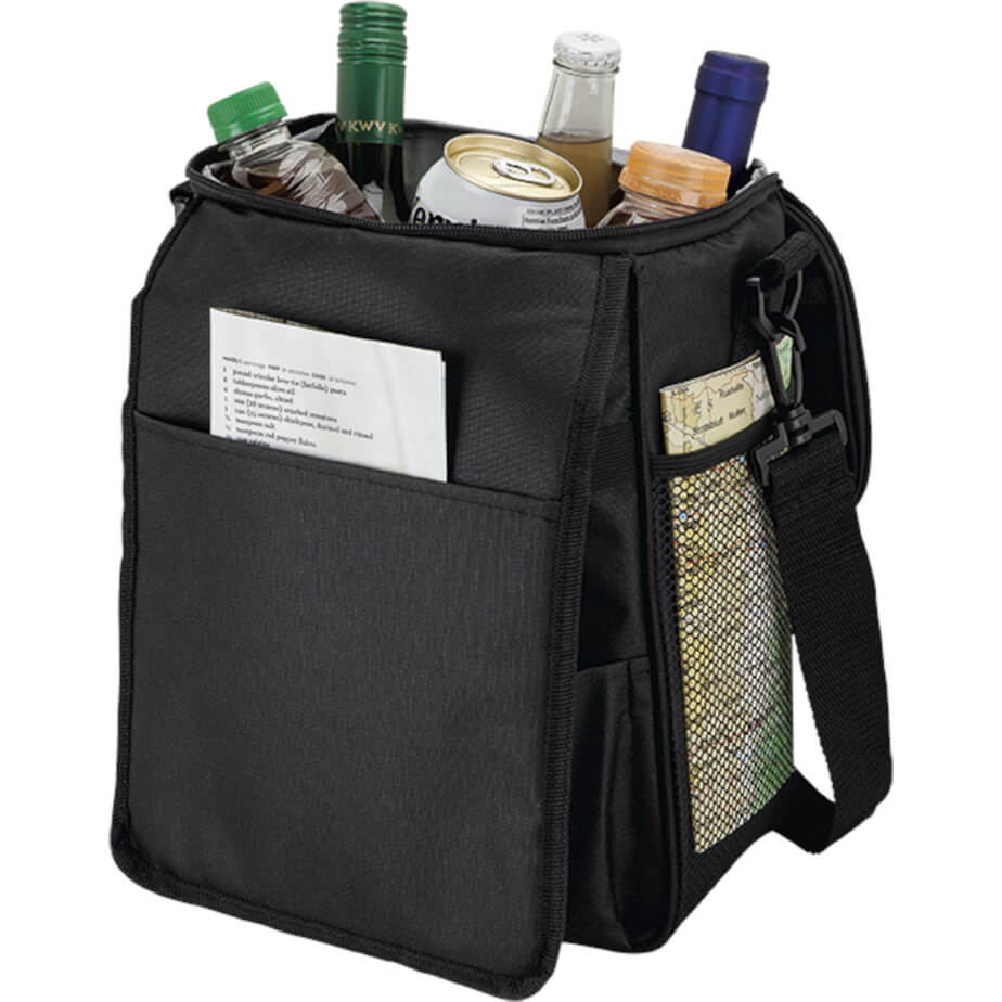 Cooler and BBQ Set Back