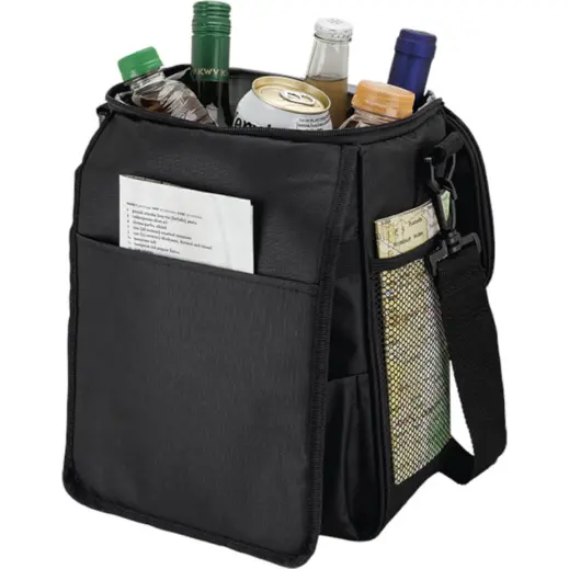 Cooler and BBQ Set Back