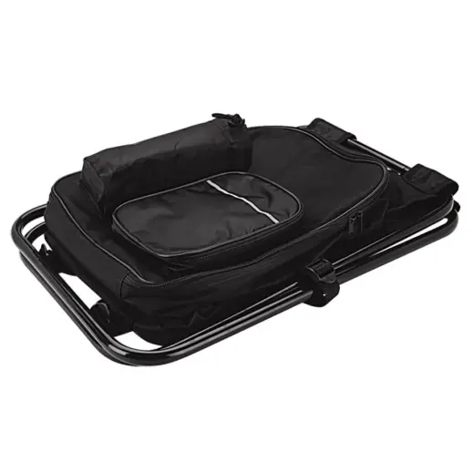 Picnic Chair Backpack Cooler Flat