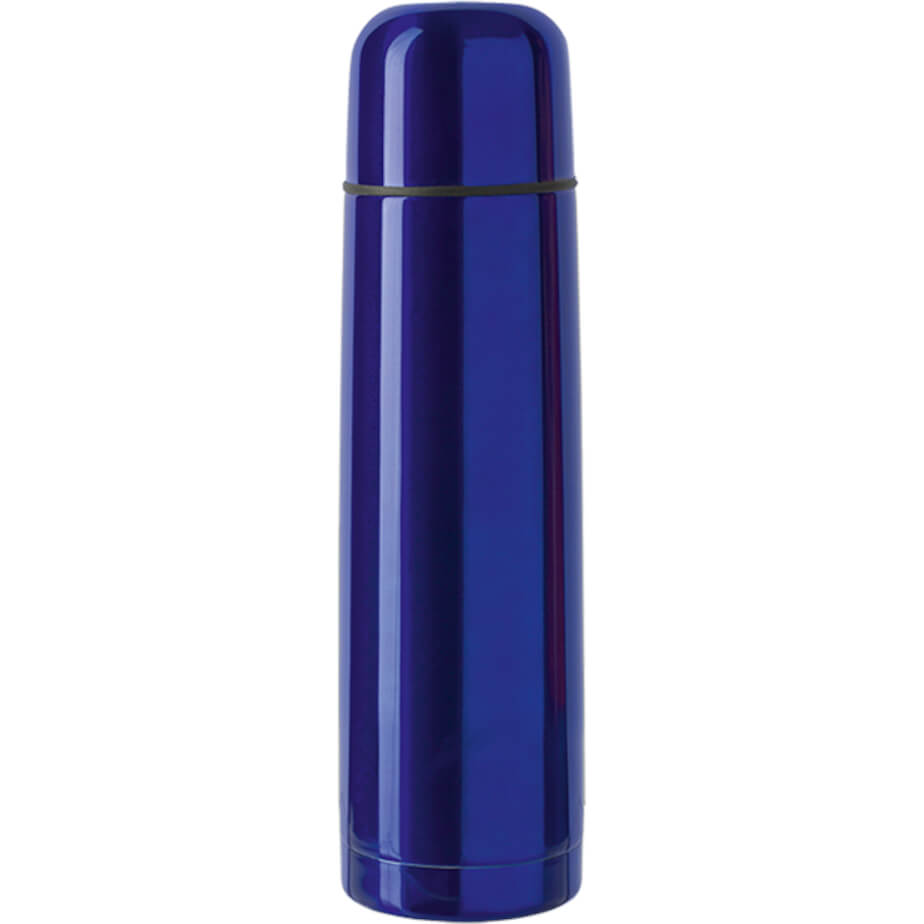 500ml Coloured Vacuum Flask Cobalt Blue