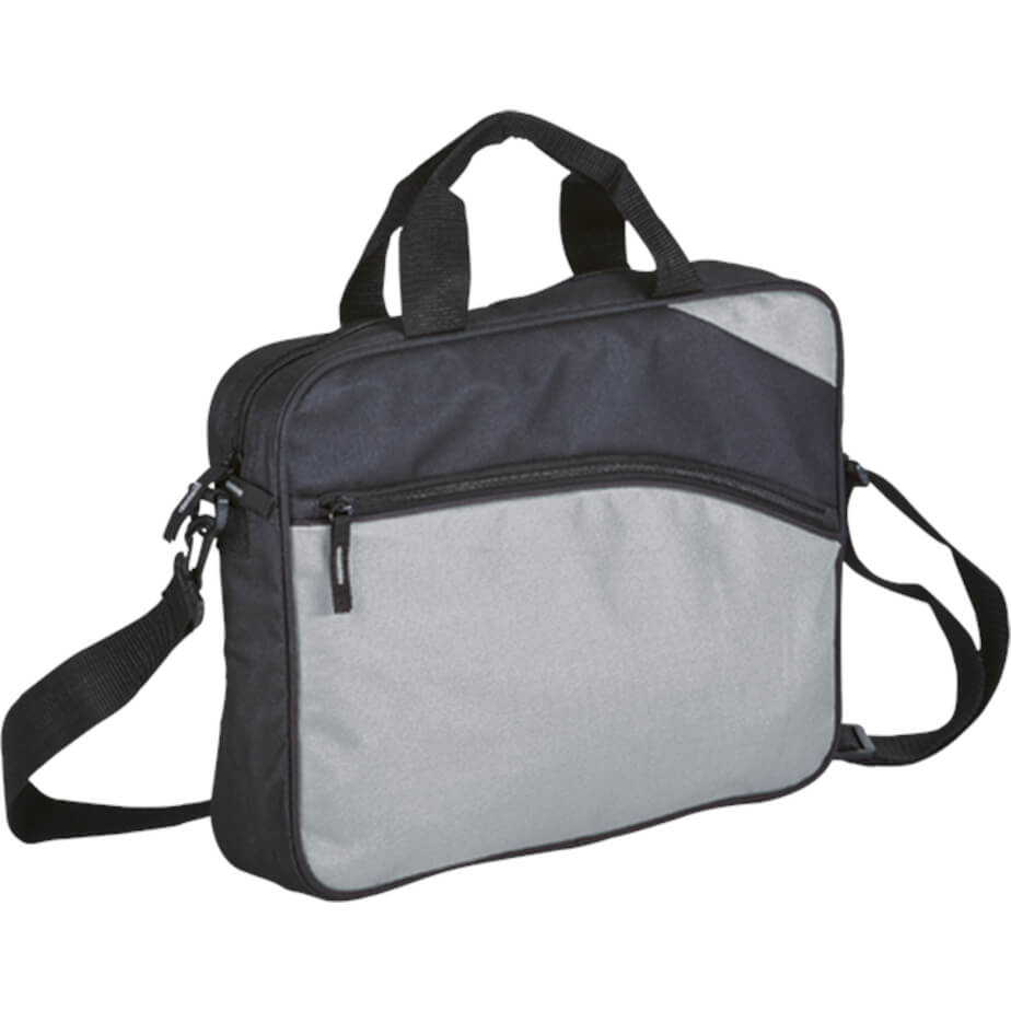 Conference Brief Bag Grey