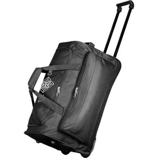 Altitude Top Travel Trolley Bag Black Branded