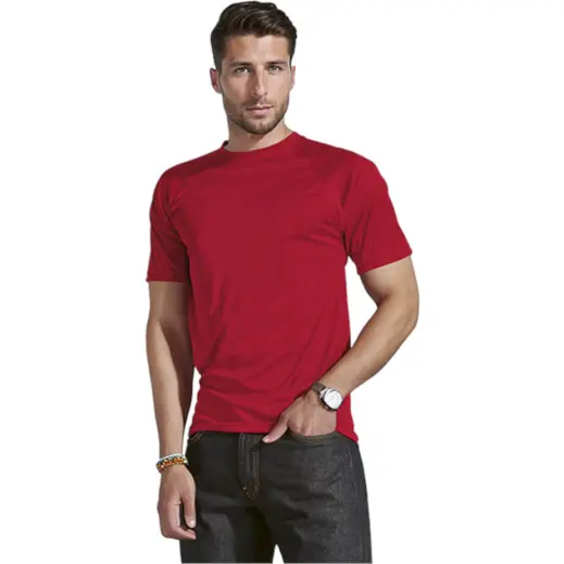 135g Barron Polyester T-Shirt Model