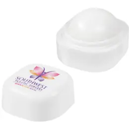 Altitude Cubitz Lip Balm Solid White Open Branded Image