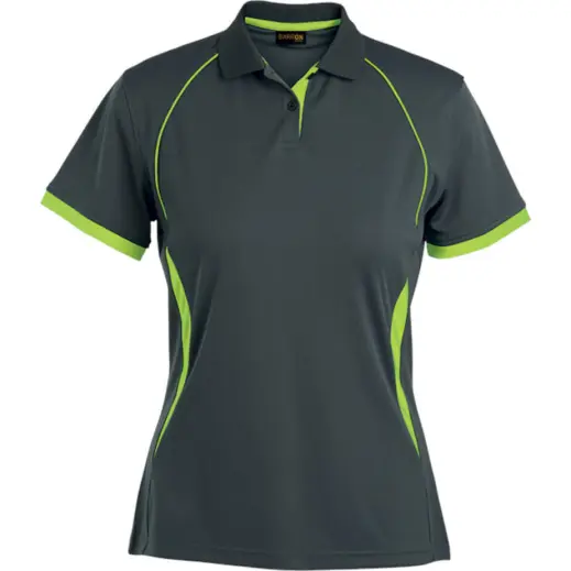 Ladies Derby Golfer Grey Lime