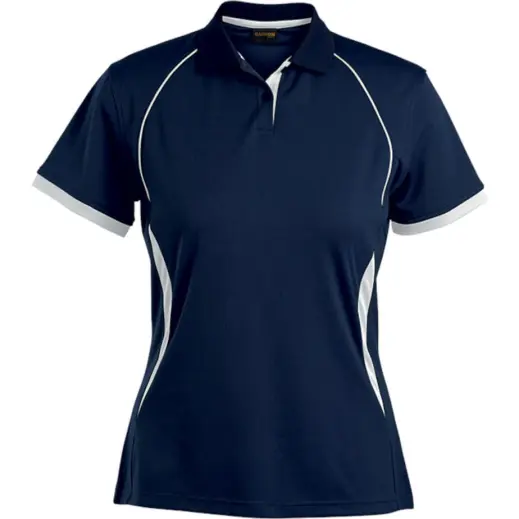 Ladies Derby Golfer Navy White