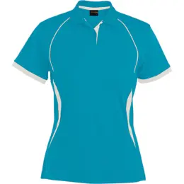 Ladies Derby Golfer Sapphire White