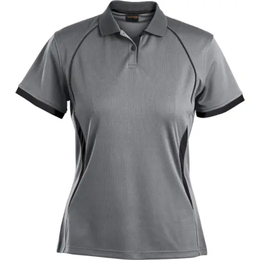 Ladies Derby Golfer Silver Black