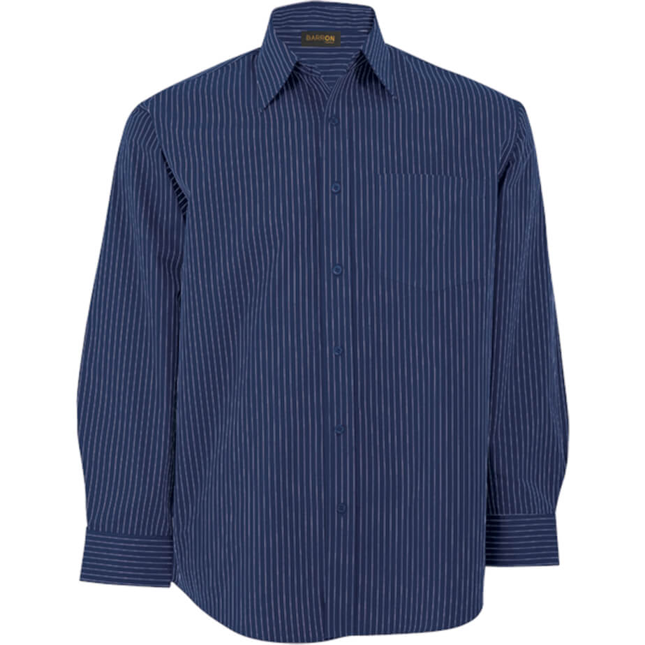 Mens Quest Lounge Long Sleeve RoyalWhite