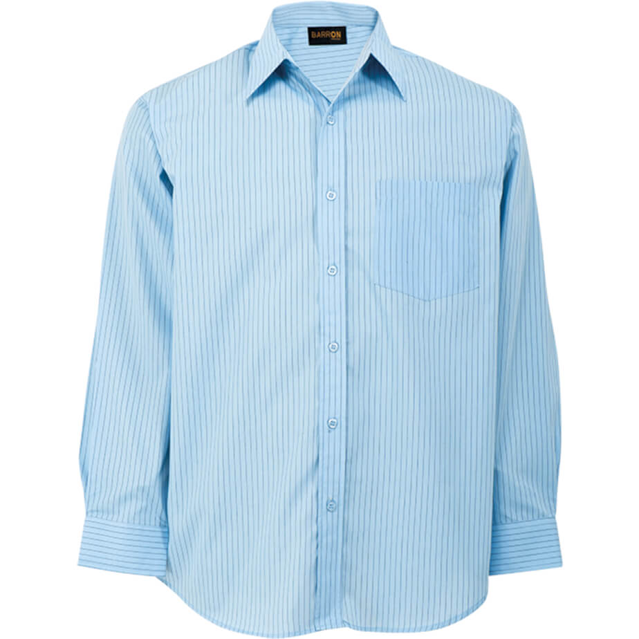 Mens Quest Lounge Long Sleeve SkyRoyal