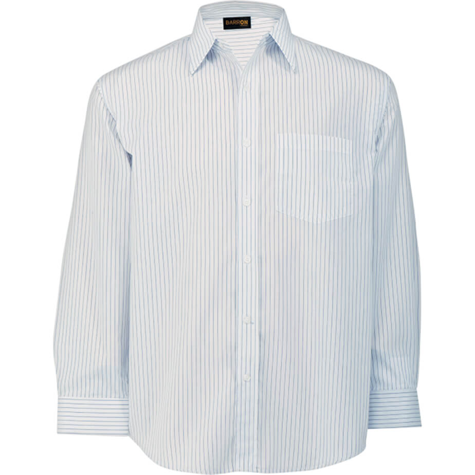 Mens Quest Lounge Long Sleeve WhiteBlack