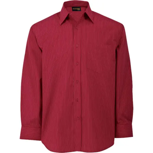 Mens Quest Lounge Long Sleeve RedWhite
