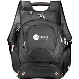 Elleven Impulse Laptop Backpack Branded Front Image