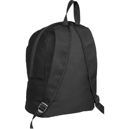 Solo Backpack Black Back