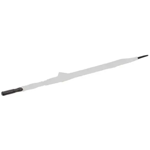 Golf Umbrella - Faux Wooden Handle White Handle