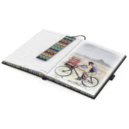 Andy Cartwright Afrique A5 Hard Cover Notebook Open Drawing