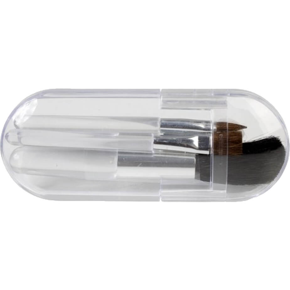 4 Piece Make-Up Brush Set Closed
